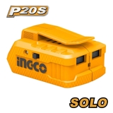 Sạc USB Lithium 20V INGCO CUCLI2001