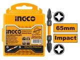 Bộ mũi bắt vít 2 đầu bake 10 chi tiết INGCO SDBIM21PH233
