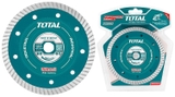 Đĩa cắt gạch ướt Total 125x22 mm TAC2131251HT