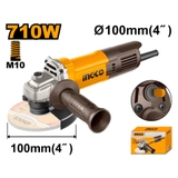 Máy Mài Góc  710W-100mm (công Tắc Đuôi) (không Kèm Lưỡi) INGCO AG71182