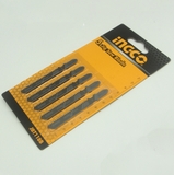 Bộ Lưỡi Cưa Long Gỗ 5 Chi Tiết INGCO JBT101D