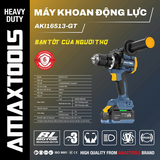 Thân Máy Khoan Pin Amaxtools AKI16513-GT 165Nm, 3 Chức Năng