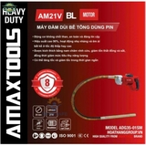 Thân Máy Đầm Dùi Bê Tông Dùng Pin Amaxtools ADG35-01SM 21V