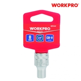 Đầu tuýp có đầu vuông 1/2 inch và đầu lục giác 12 cạnh size 14mm Workpro - WP274143