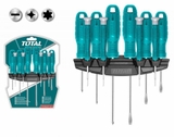 Bộ tuốc nơ vít đa năng 10 chi tiết TOTAL THTDC251001