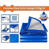 Bạt che 3mx3m WadFow WTQ1133