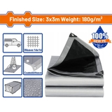 Bạt che (loại dày) 3mx3m WadFow WTQ8033
