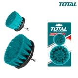 Bộ 2 bàn chải sợi dẻo 2inch & 3.5 inch TOTAL  TACM2235