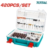 Bộ 420 linh kiện máy mài khuôn Total - TAKMG4208