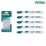 Bộ 5 lưỡi cưa lọng kim loại 12 răng TOTAL   TJSBT118B