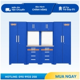 Bộ 6 Tủ Lưu Trữ Đồ Nghề Trong Gara 700x472x
1925mm WADFOW WCS3A06
