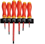 Bộ tuốc nơ vít cách điện 6 cây INGCO HKISD0608