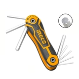 Bộ 8 chìa lục giác bông Ingco HHK14083