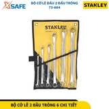 Bộ cờ lê hai đầu tròng 6 chi tiết  STANLEY STMT73664-8