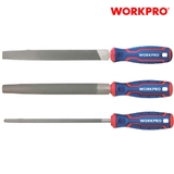 Bộ giũa,  kích thước 8 inches (200mm) (1 SET = 3 cái) Workpro WP201702