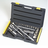 Bộ khẩu 1/2'' 6 cạnh 25 chi tiết metric STANLEY 86-589-1