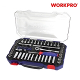 Bộ khớp nối 6 điểm (1 SET = 70 cái) , kích thước 1/4 inch Workpro - WP202522