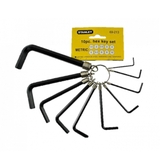 Bộ lục giác 10 cây hệ m (1.5mm-10mm) STANLEY  69-213