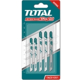 Bộ 5 lưỡi cưa lọng TOTAL TAC51051