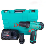 Bộ Máy Khoan Dùng Pin 12V DCA ADJZ23-10TK (Không chổi than)