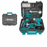 Bộ Vali Dụng Cụ Đa Năng 128 Món Bao Gồm Máy Khoan Pin 12V Total THKTHP11282