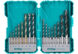 Bộ 16 mũi khoan kim loại, bê tông và gỗ Total TACSDL11601