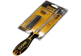 Bộ 12 tua vít thay đổi trục linh hoạt INGCO AKSDFL1208