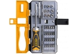 Bộ Tua Vít Đa Năng 33 Chi Tiết INGCO HKSDB0338