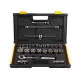 1/2 inch Bộ tuýp 27 chi tiết Stanley 86-477