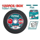 Bộ 100 Đĩa Cắt Kim Loại 105mm Total TAC210105100