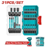 Bộ 33 Đầu Tuýp Và Mũi Bắt Vít (Thép Cr-mo) Total TACSDL63306