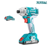Combo máy khoan và máy vặn vít dùng pin 20V Total TCKLI2016