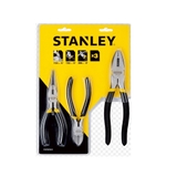 Bộ Kềm 3 Cây Stanley (kềm Răng 8'' Kềm Cắt 6'' Kềm Mỏ Nhọn '') STHT90162-8