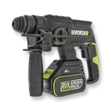 Máy Khoan Pin 20V (Thân Máy, Chưa Kèm Pin Và Sạc) Worx WU387.9