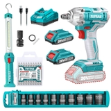 Bộ combo pin Total 20V 2 món TOSLI231004