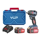 Máy Siết Bu Lông Pin Yupai 20V Lực Siết 350Nm Đầu 1/2 Inch Full Bộ 2 Pin 4.0Ah - YP20 W350M-4.0