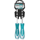 Bộ tuốc nơ vít đóng 2 chi tiết Total THGSS35121