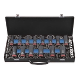 Bộ Đầu Tuýp Siết Bu Lông Amaxtools BDK1/2-14, 14 Món Đầu 1/2 Inch