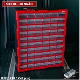 Tủ đựng dụng cụ nhựa 60 ngăn BISON BS386202D