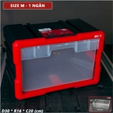 Tủ đựng dụng cụ nhựa kết nối 1 ngăn BISON BS386881A