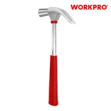 Búa đóng nhổ 337gram (12OZ), cán bọc nhựa Workpro - WP241002