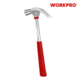 Búa đóng nhổ 160gram (16OZ), cán bọc nhựa Workpro - WP241003