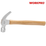 Búa đóng nhổ 560gram (20OZ), cán GỖ nhựa Workpro - WP241007