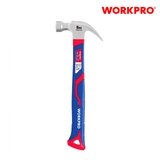 Búa nhổ đinh 337gram (12OZ), cán bọc cao su Workpro - WP241010