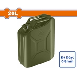 Can thép đựng chất lỏng (dạng đứng) 20L36x17x47cm WadFow WQY1320