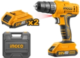 Máy Khoan Pin 20V INGCO CDLI20012 Lực Siết 45Nm Kèm Pin