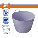 Chậu nhựa mềm 42L490x365x385mm WadFow WFT1142