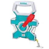 Thước dây sợi thủy tinh 100mx15mm TMTF181006 - TOTAL