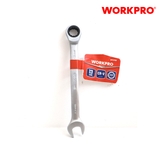 Cờ lê kết hợp 2 đầu, vặn có răng size 11mm Workpro - WP273128
