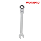 Cờ lê kết hợp 2 đầu, vặn có răng size 10mm Workpro - WP273165